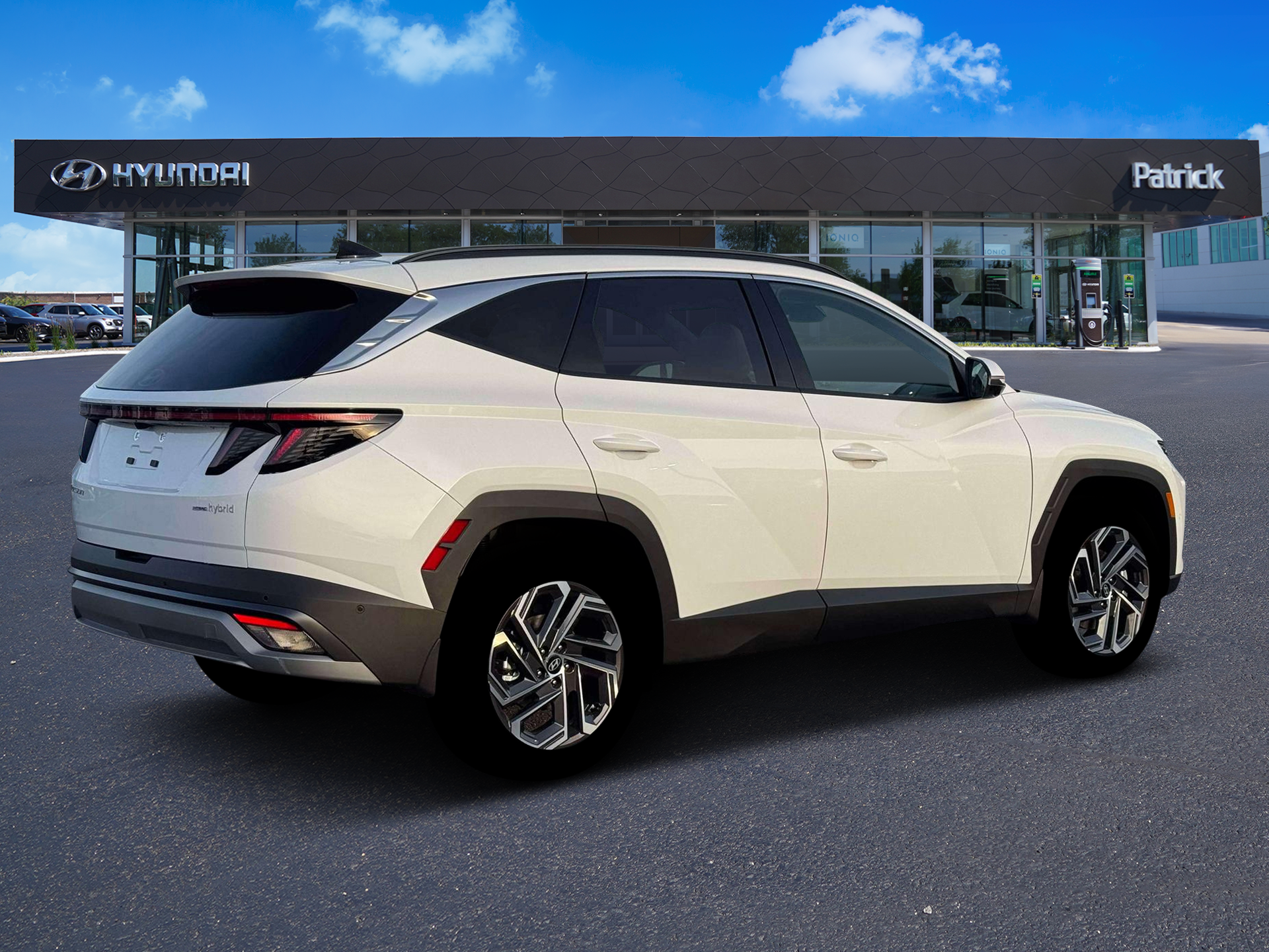 New 2026 Creamy White Pearl Hyundai Limited image 8