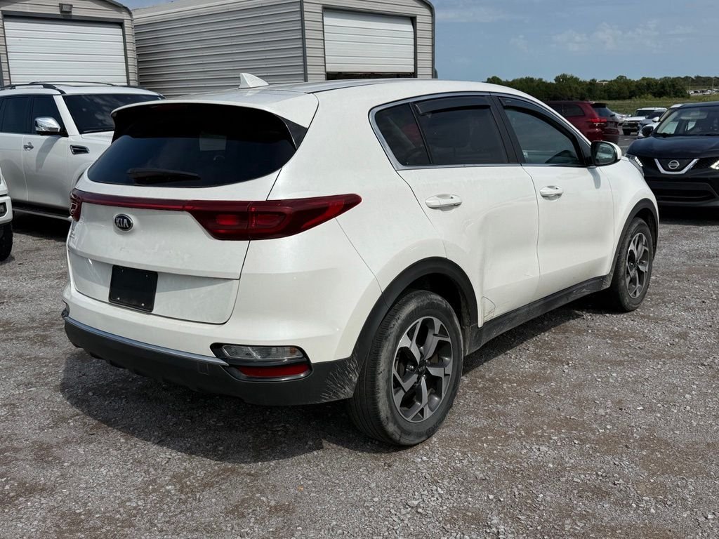 Used 2021 White Kia LX image 14