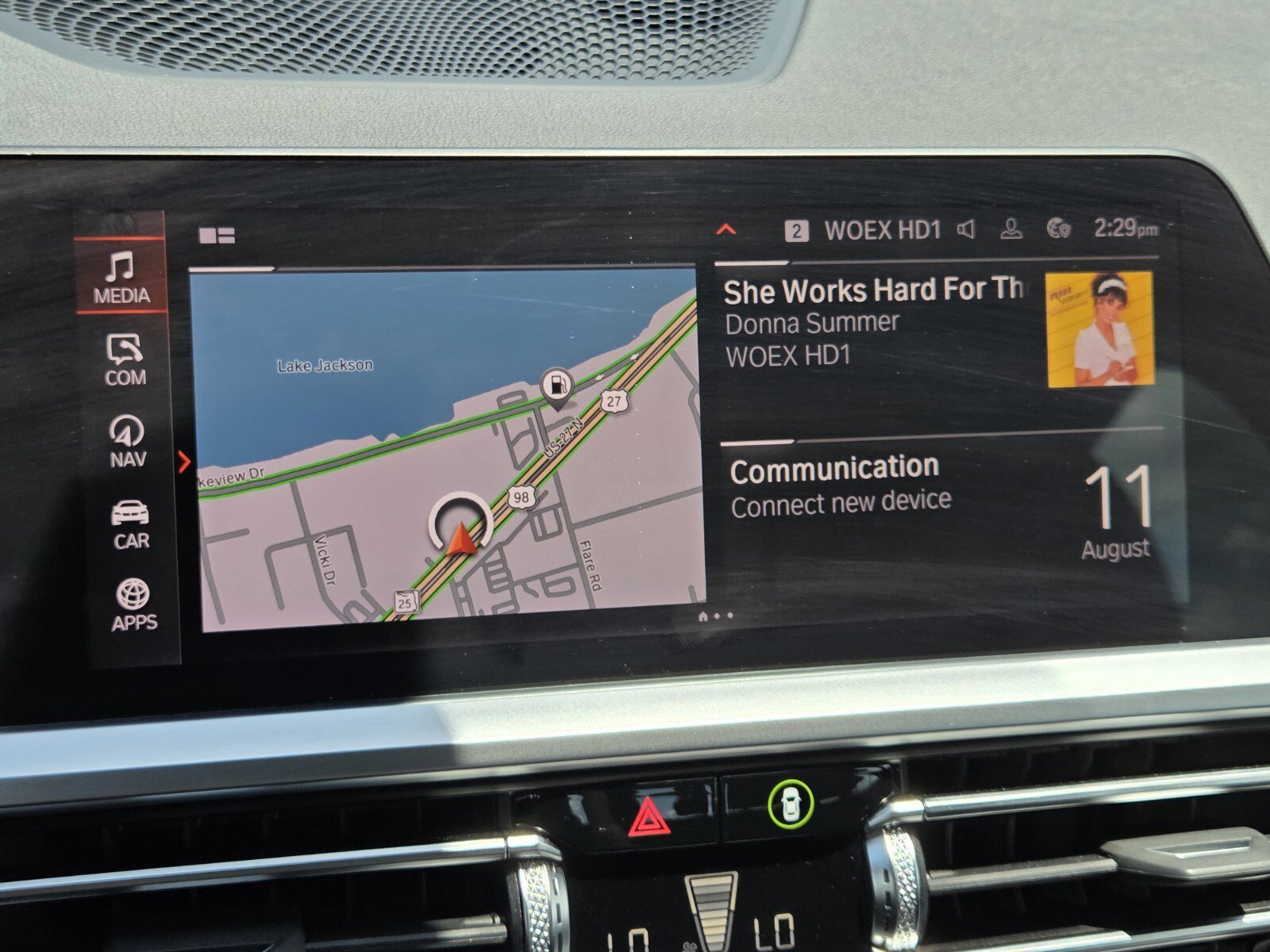 Used 2023 Mineral White Metallic BMW 430i Gran Coupe image 18