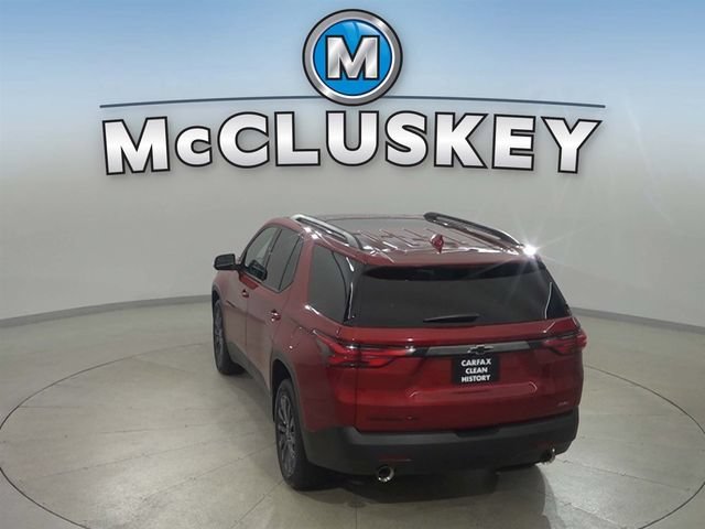 Certified Used 2023 Radiant Red Tintcoat Chevrolet RS image 14