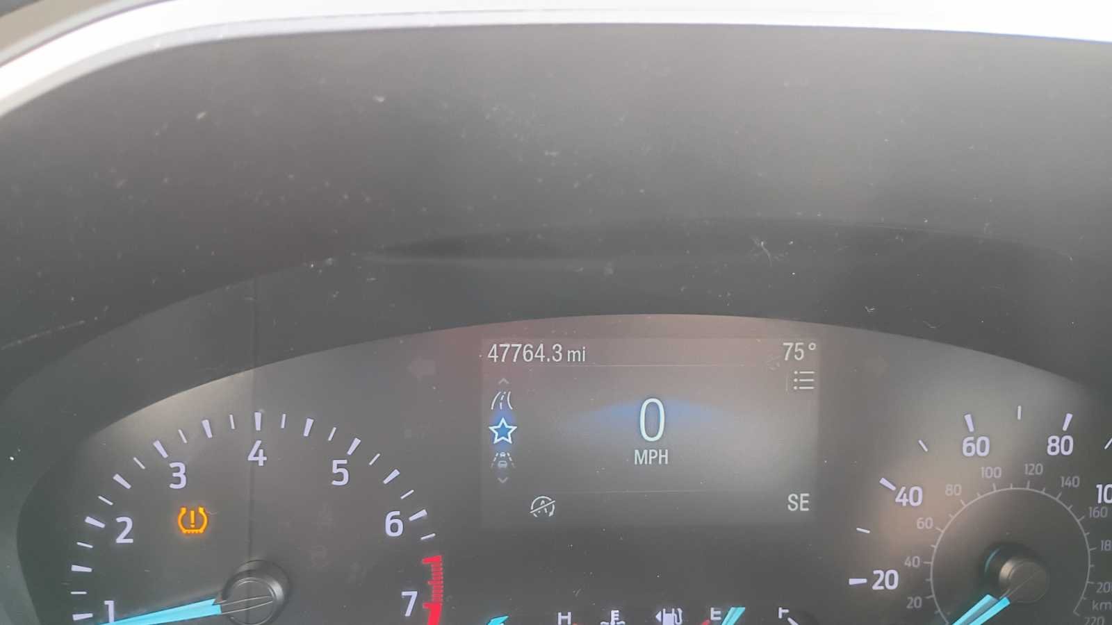 Used 2018 Ruby Red Metallic Tinted Clearcoat Ford SE image 7