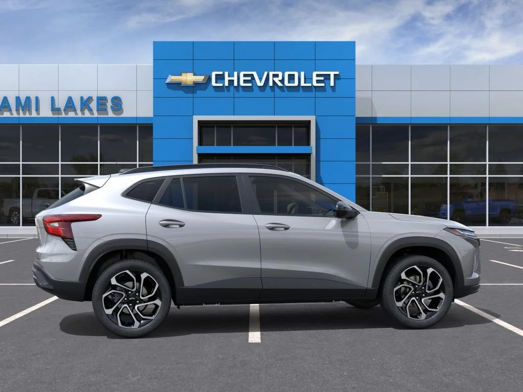 New 2026 Sterling Gray Metallic Chevrolet 2RS image 5