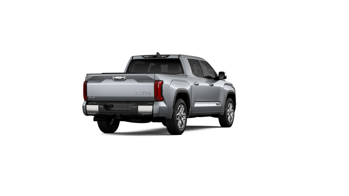 New 2026 Celestial Silver Metallic Toyota 1794 Edition image 9