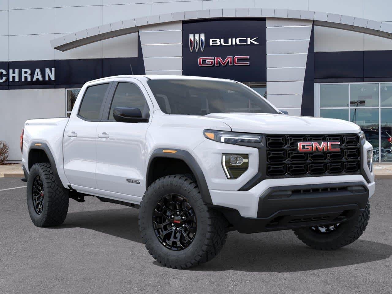 New 2026 Summit White GMC Elevation image 7