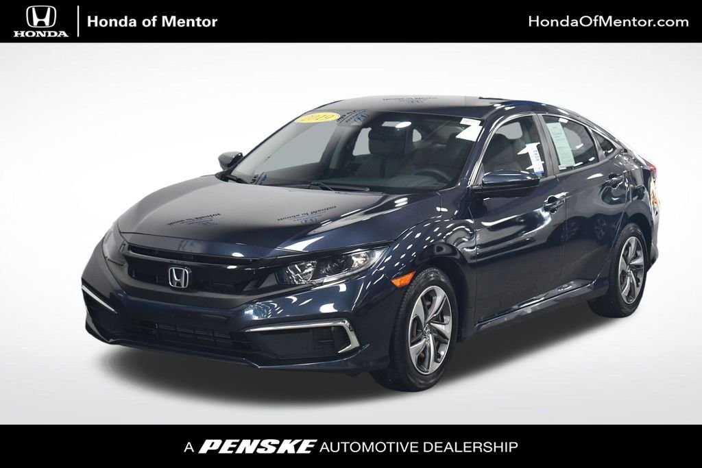 Certified Used 2019 Modern Steel Metallic Honda LX image 1