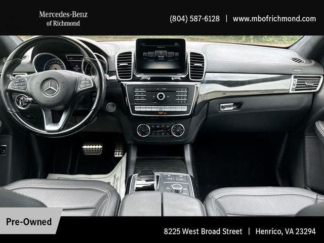 Used 2017 Black Mercedes-Benz GLE 63 AMG® image 15