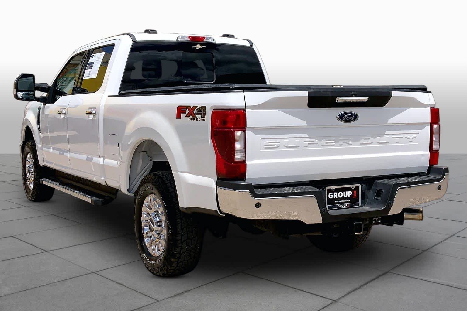 Certified Used 2021 Oxford White Ford XLT image 12