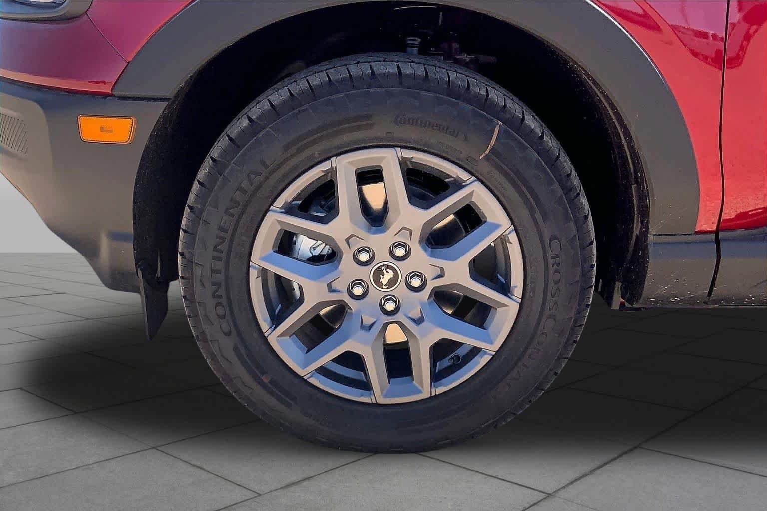 New 2026 Ruby Red Metallic Tinted Clearcoat Ford Big Bend® image 11