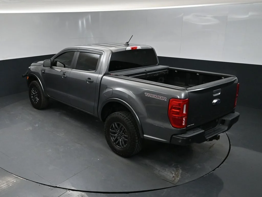 Used 2021 Gray Metallic Ford XLT image 37
