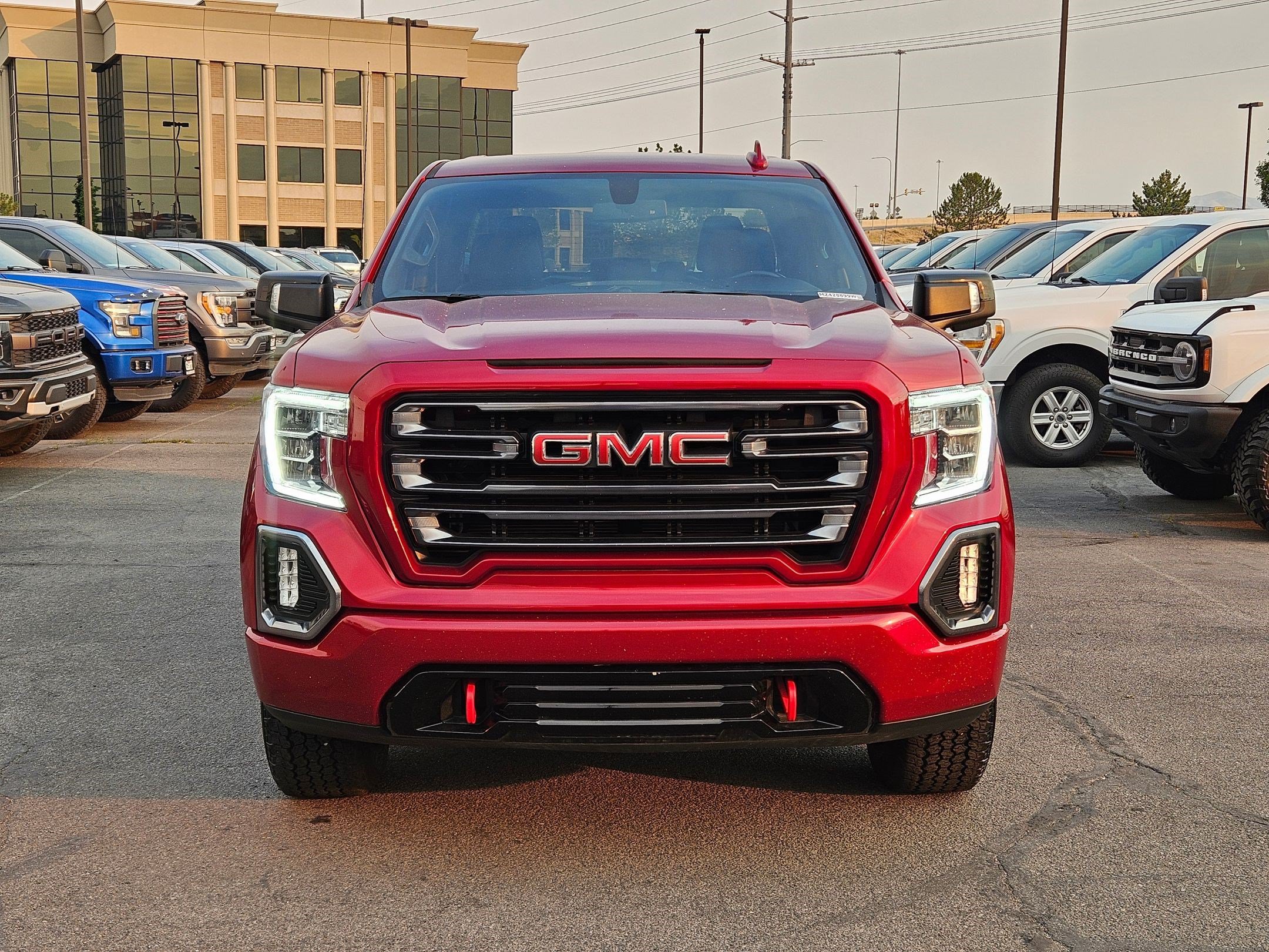 Certified Used 2021 Red GMC AT4 image 9
