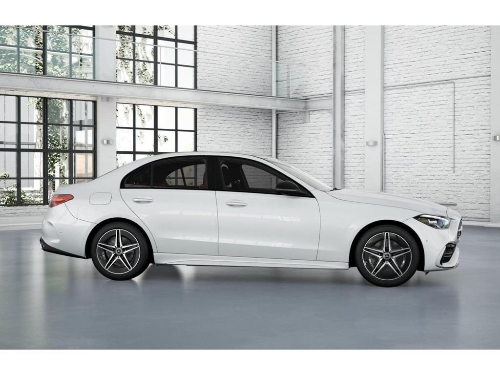 New 2026 MANUFAKTUR Moonlight White Metallic Mercedes-Benz C 300 image 15