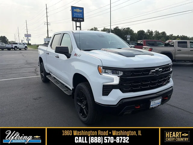 2026 Chevrolet Silverado 1500 LT Trail Boss