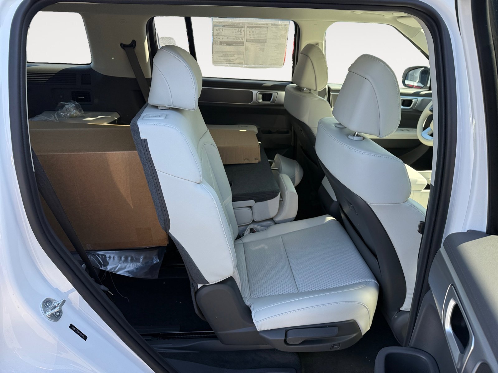 New 2026 Serenity White Hyundai SEL image 18