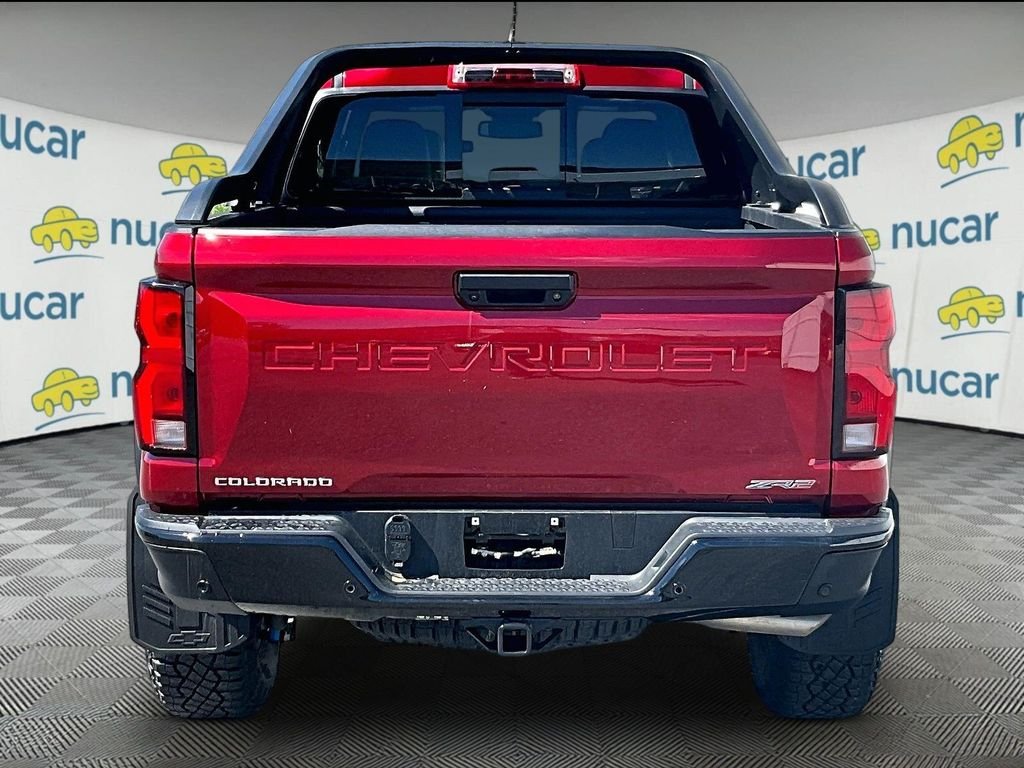 Used 2026 Red Chevrolet ZR2 image 5