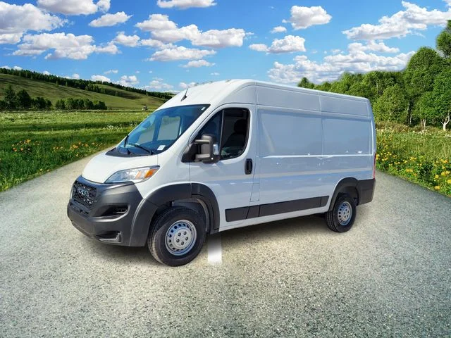 New 2026 Bright White Clear-Coat Exterior Paint RAM High Roof image 2
