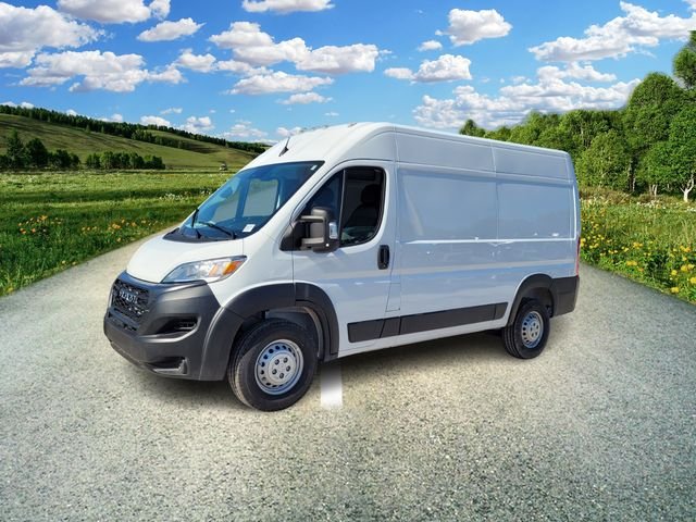 New 2026 Bright White Clearcoat RAM High Roof image 2
