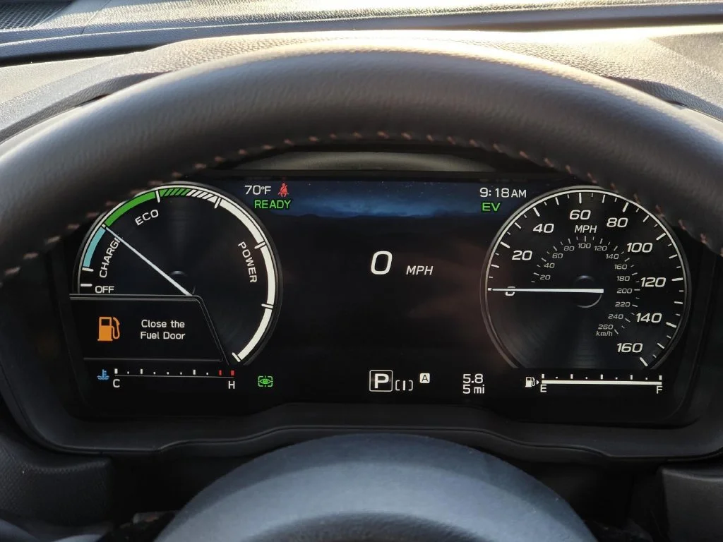 New 2026 ICE SILVER METALLIC Subaru Touring Hybrid image 25