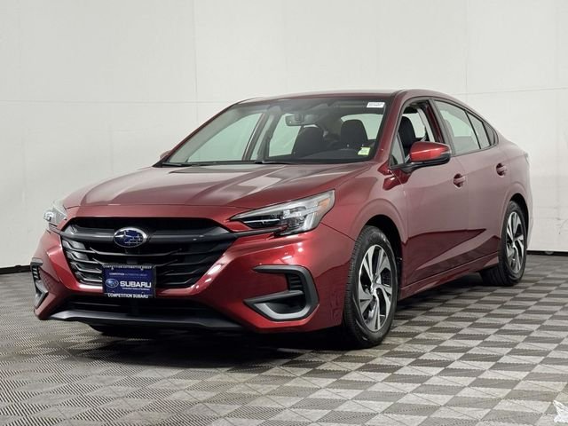 Certified Used 2025 Red Subaru Premium image 7