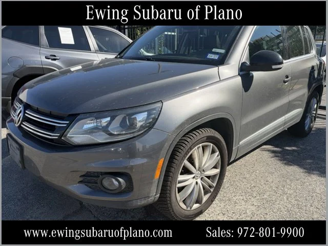 2016 Volkswagen Tiguan