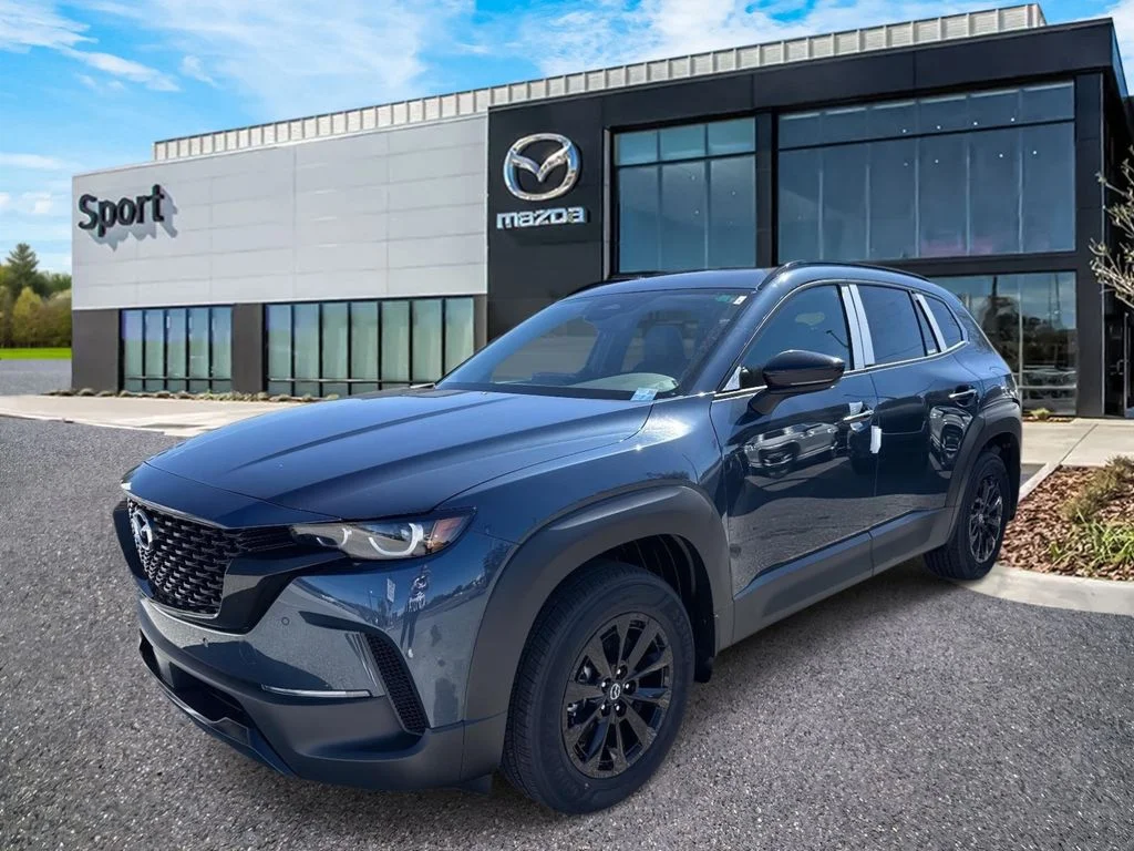 New 2026 Blue Mazda Premium image 9