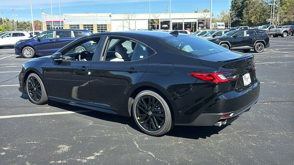 New 2026 Midnight Black Metallic Toyota  SE image 5