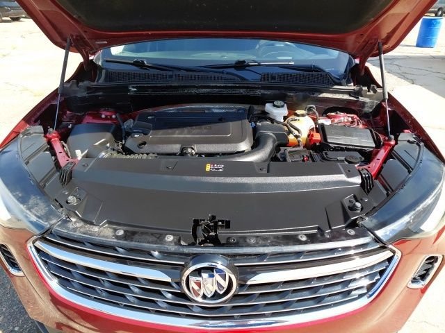Used 2022 Cinnabar Metallic Buick Preferred image 35