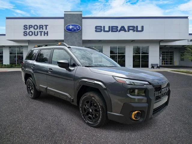 New 2026 MAGNETITE GRAY METALLIC Subaru Wilderness image 45