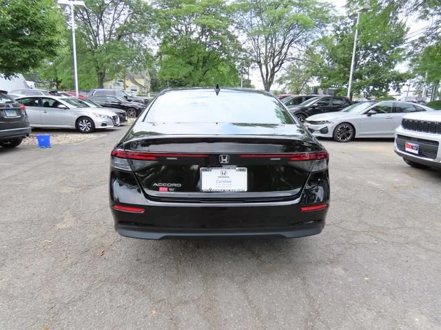 Certified Used 2023 Crystal Black Pearl Honda LX image 29