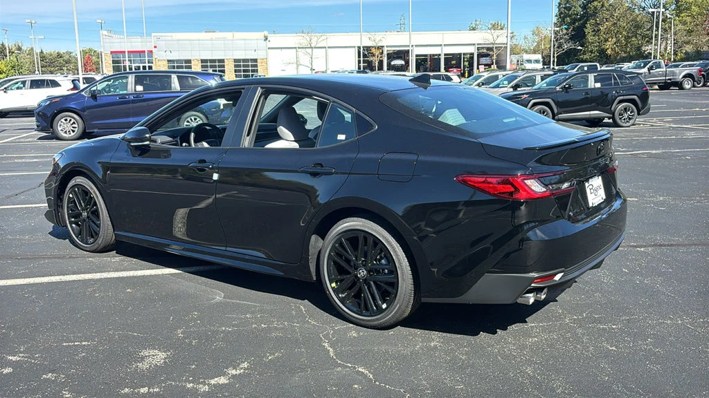 New 2026 Black Toyota  image 5