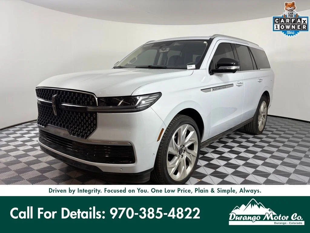 2025 Lincoln Navigator