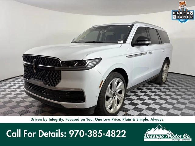 2025 Lincoln Navigator Reserve