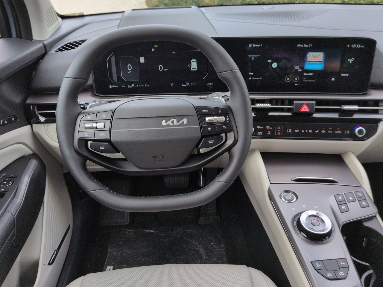 New 2027 Heritage Blue Kia SX-Prestige image 18