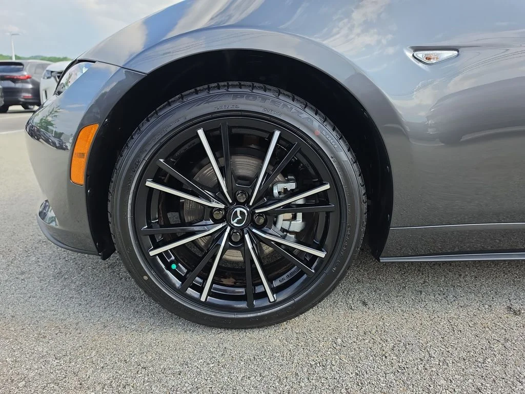 New 2026 Machine Gray Metallic Mazda Grand Touring image 17