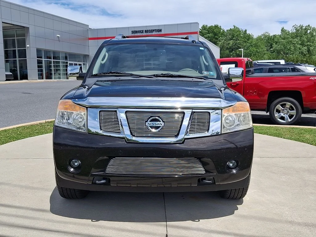 Used 2012 Nissan Armada Platinum with VIN 5N1AA0NE6CN610090 for sale in Lebanon, PA