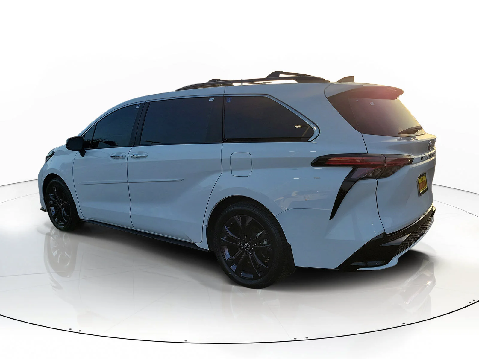Used 2024 White Toyota XSE image 4