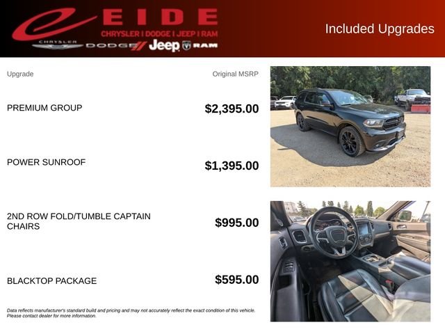 Used 2017 Black Dodge GT image 13