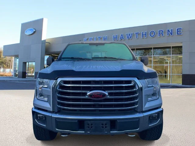 Used 2016 Ingot Silver Ford XLT image 2