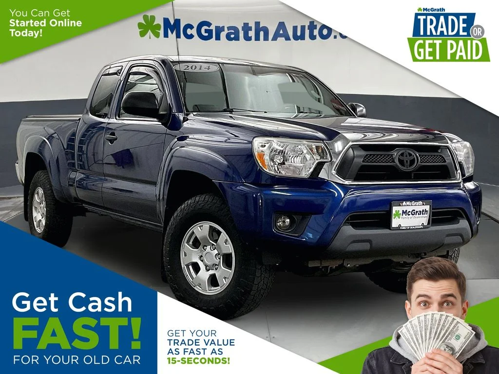 Used 2014 Blue Toyota Base image 1