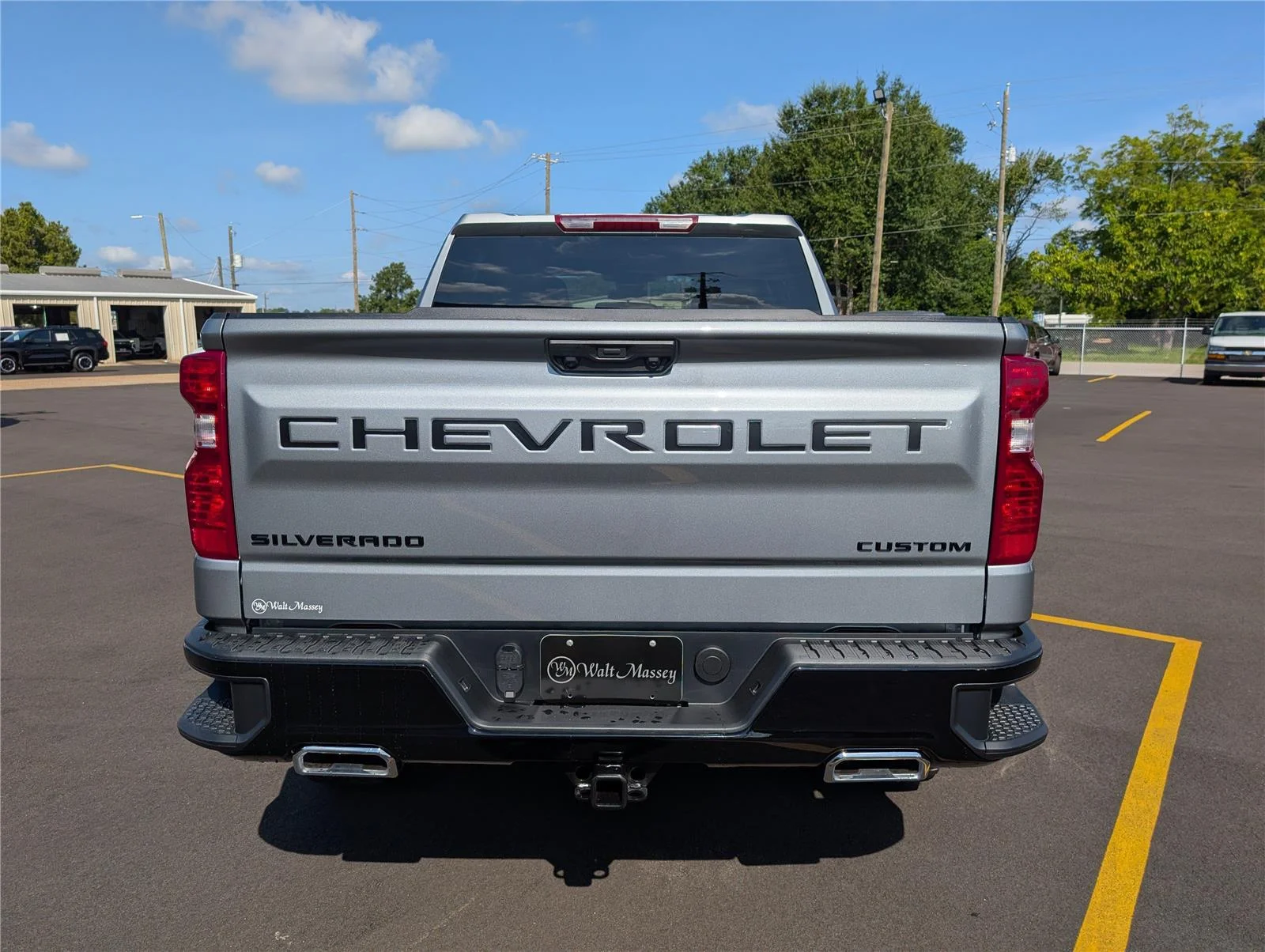 2026 Chevrolet Silverado 1500 Custom Trail Boss - Photo 4