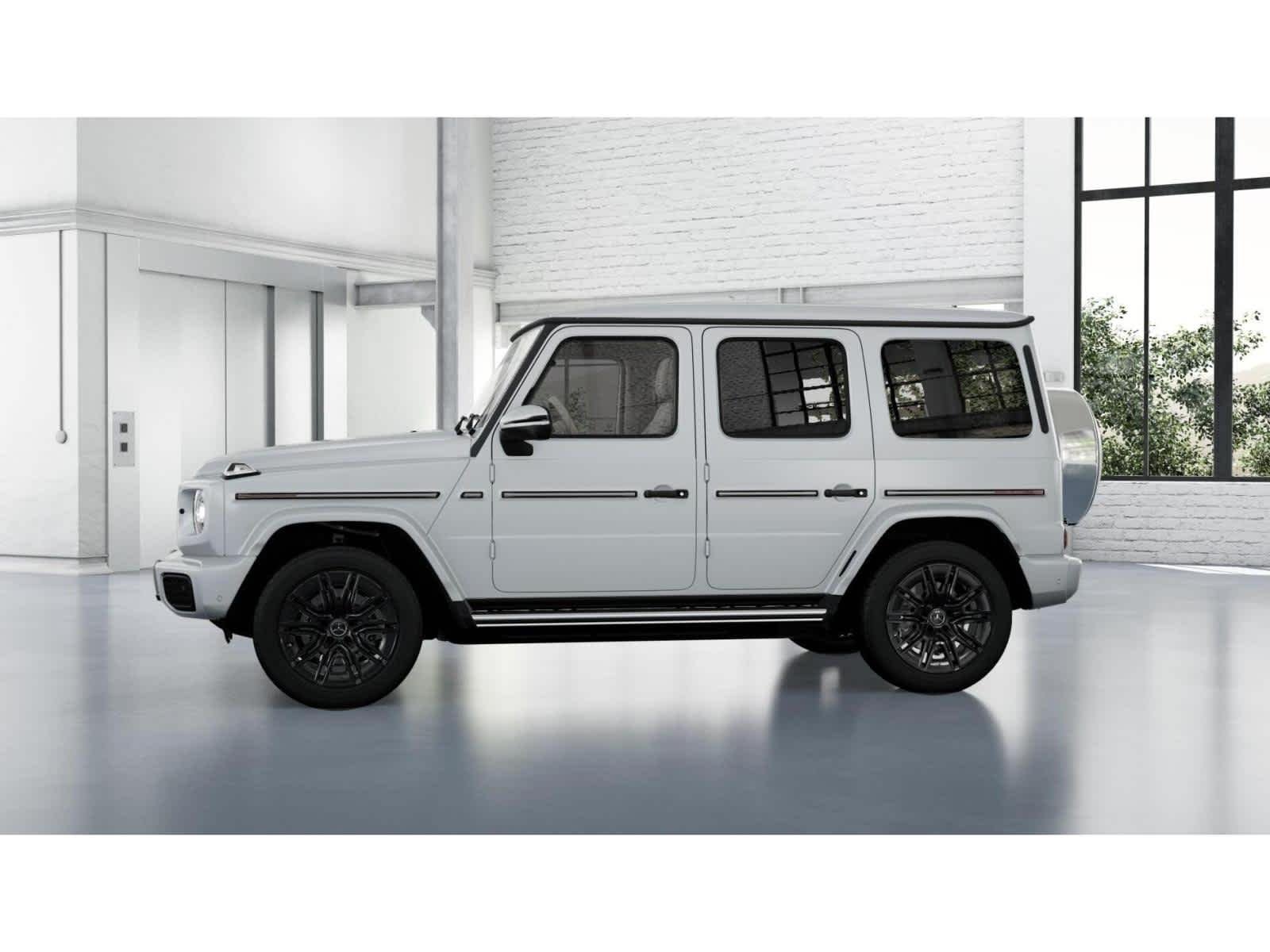 New 2027 MANUFAKTUR Moonlight White Magno Mercedes-Benz G 580e image 34