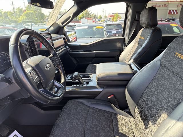 Used 2022 Silver Ford Tremor image 11