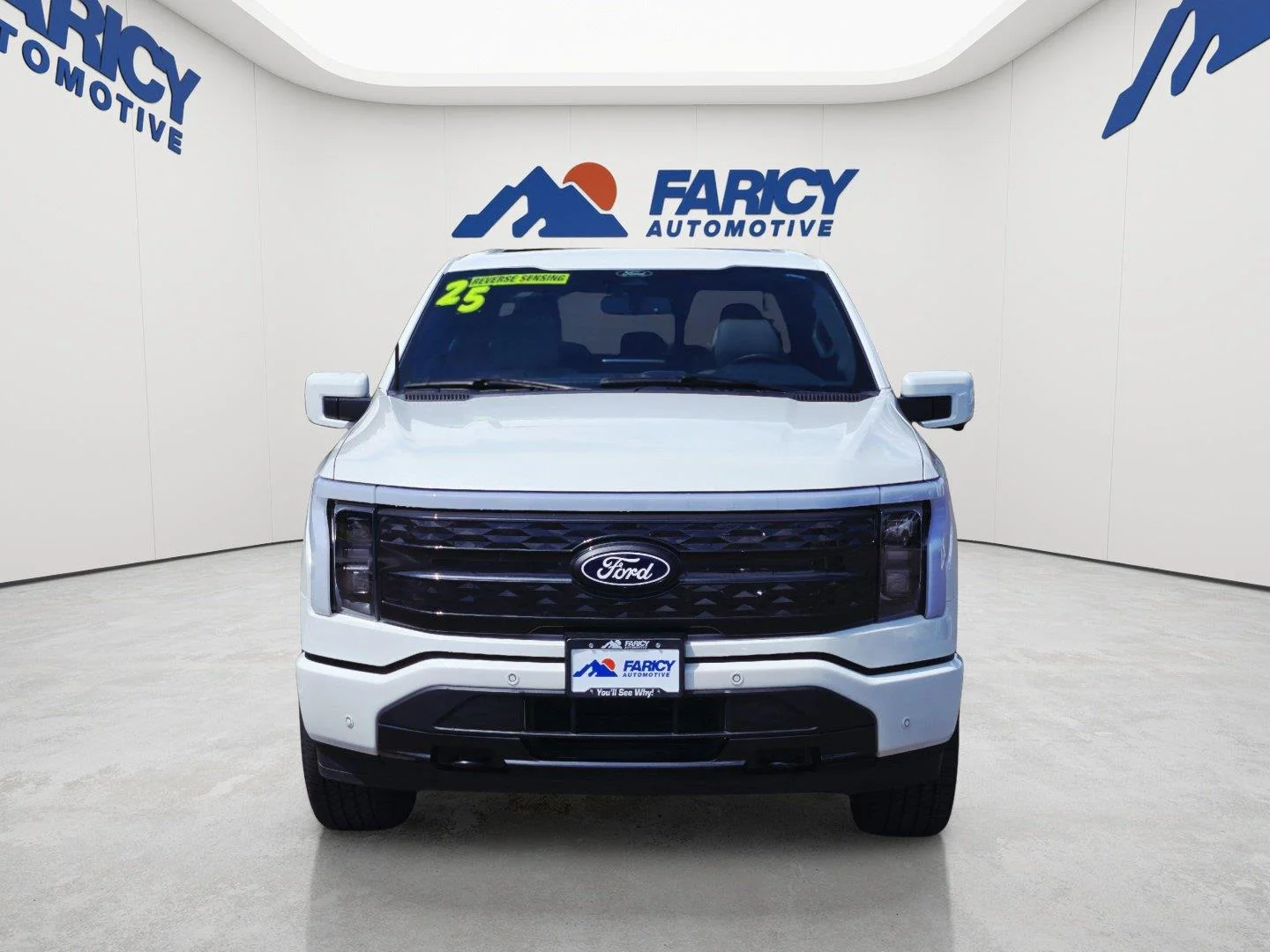 Used 2025 Ford F-150 Lightning Platinum with VIN 1FT6W7L7XSWG22955 for sale in Colorado Springs, CO