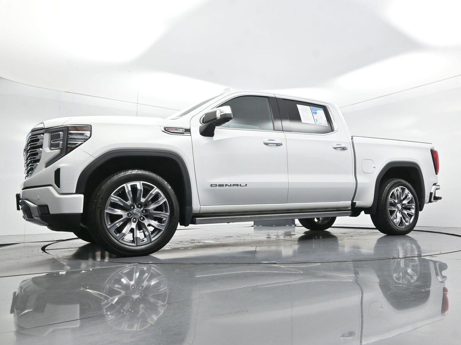 Used 2023 Summit White GMC Denali image 51