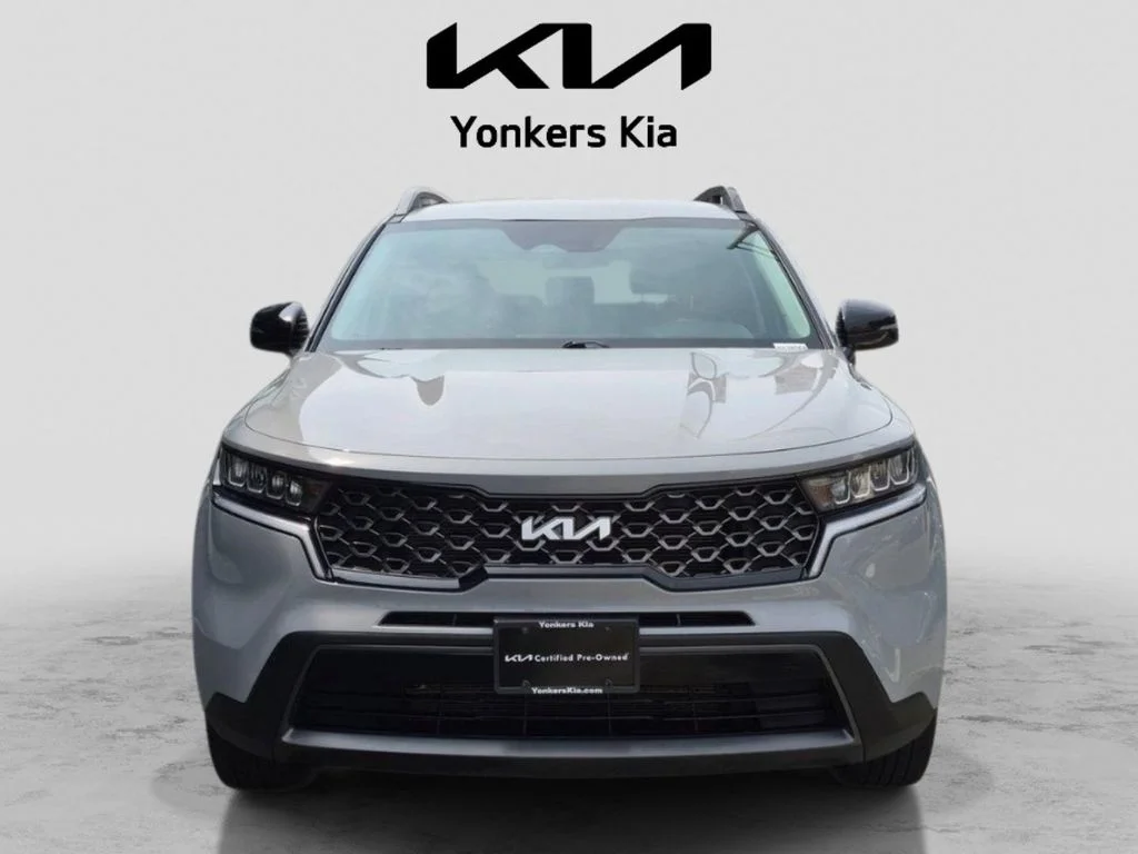 Used 2023 Gray Kia X-Line S image 3