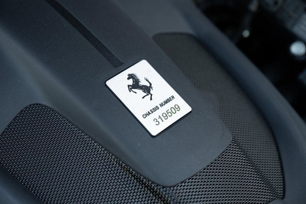 Certified Used 2025 Blu Pozzi Ferrari  image 16