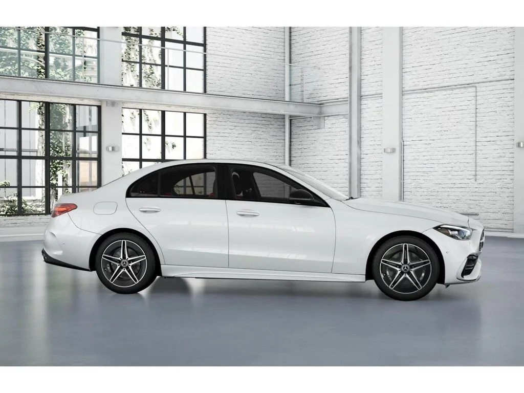 New 2026 White Mercedes-Benz C 300 image 15