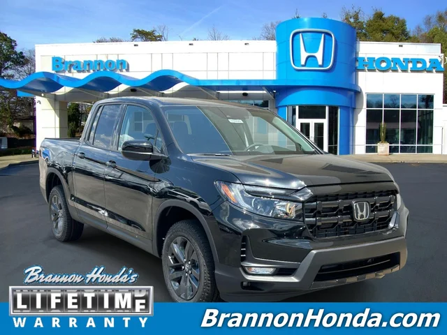 2026 Honda Ridgeline SPORT AWD