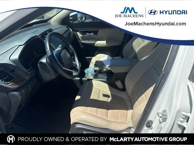 Used 2017 White Honda EX-L image 8