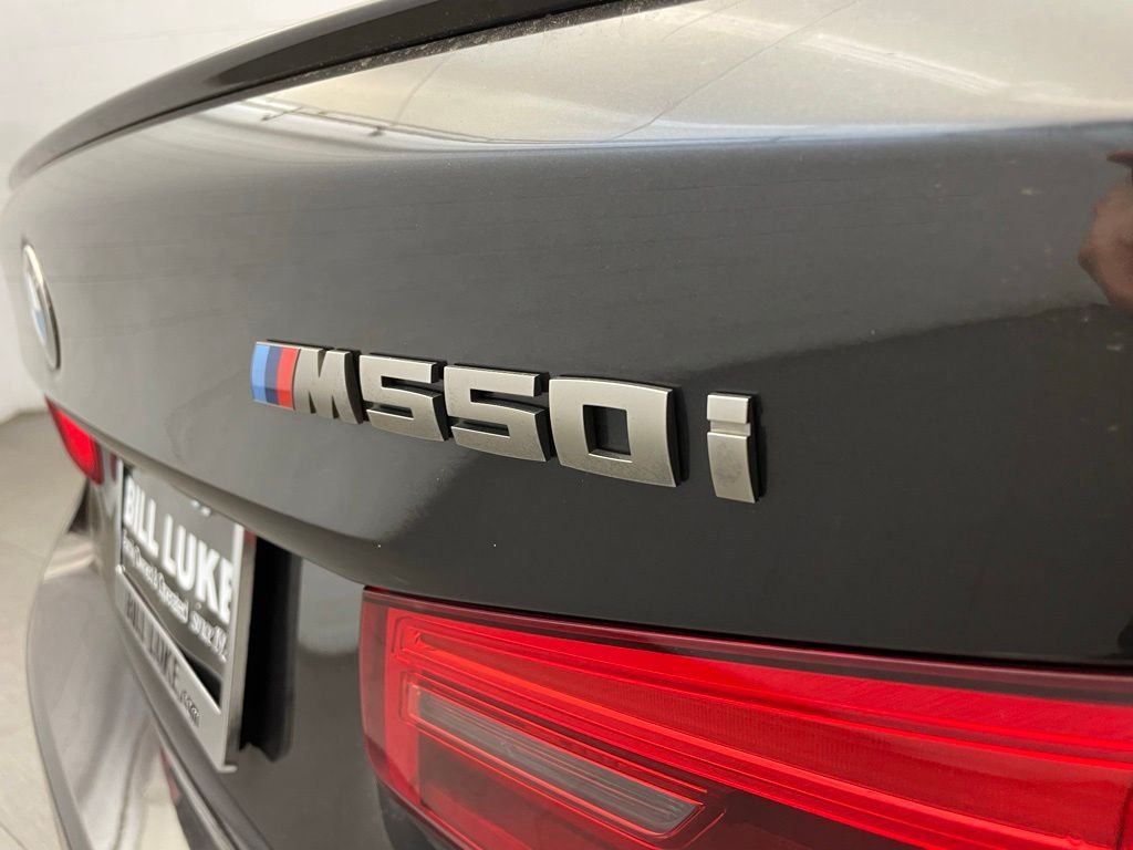 Used 2020 Gray BMW M550i xDrive image 11