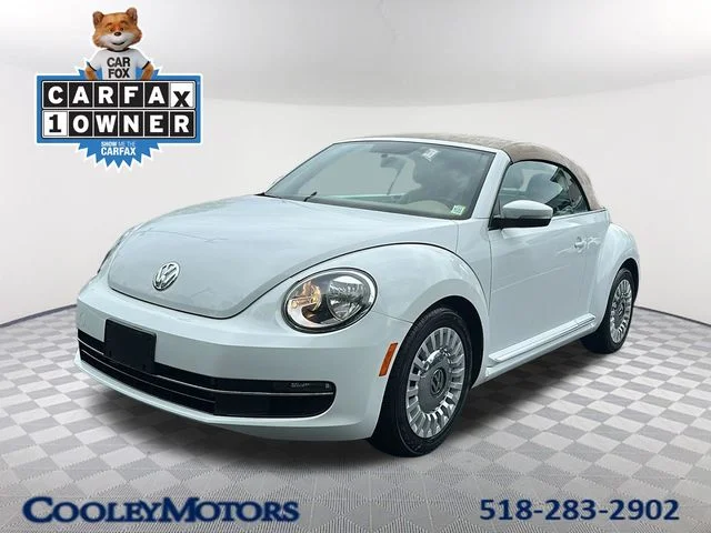 2015 Volkswagen Beetle 1.8T Conv. auto Classic PZEV's photo